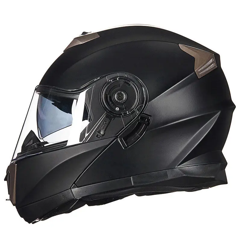 GXT мужские moto rcycle флип-ап шлемы мото двойной козырек шлем мото rbike casco moto capacetes de moto ciclista шапки шлемы - Цвет: 1