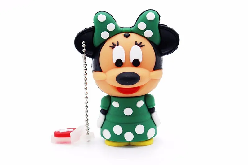 JASTER Minnie usb флеш-накопитель флешки 64 Гб 32 г 16 ГБ 8 ГБ 4 ГБ certoon брелок с мышью usb 2,0 карта памяти