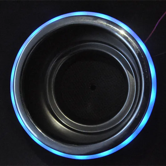 LED Cup Holder Light Ring for Boats/RV stainless steel boat cup holder