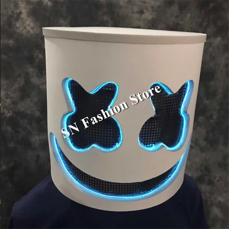 

LZ14 Ballroom dance luminous robot helmet dj light helmet dancer stage wears led costumes performance show clothe party evening