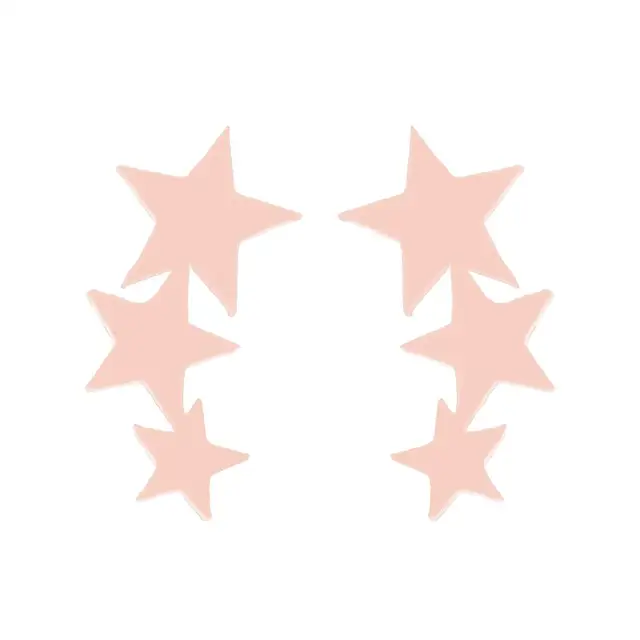 Star Earing Rose