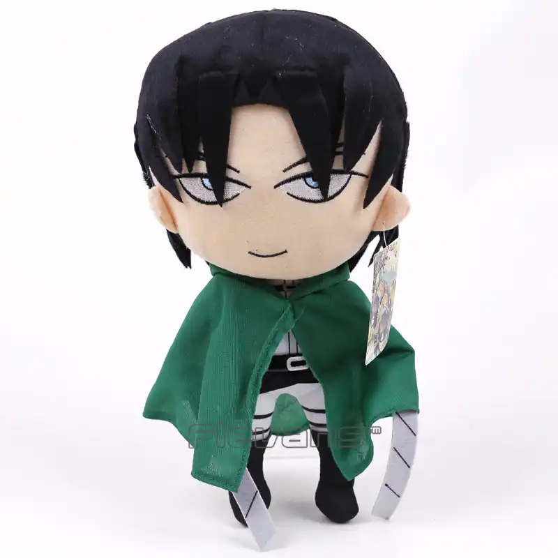 mikasa ackerman plush