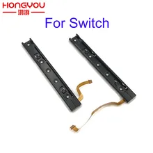 Оригинальная запасная часть правая и левая направляющая с гибким кабелем фиксирующая часть для консоли nintendo Switch NS rebuild track