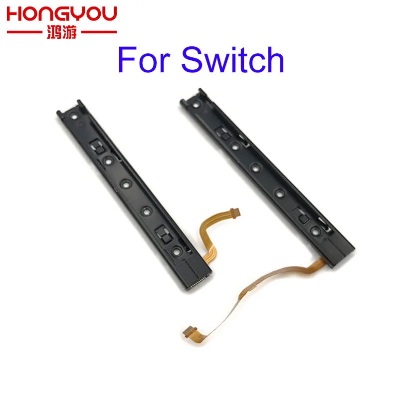 Riel deslizante derecho e izquierdo con Cable flexible pieza de reparación Original para consola Nintendo Switch, carril de reconstrucción NS|Accesorios y piezas de reemplazo| - AliExpress