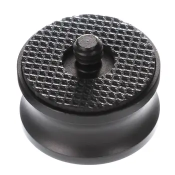 

Universal 1/4" Male to 3/8" Female Convert Screw for Tripod Monopod Head QR Plate Adapter Aluminum