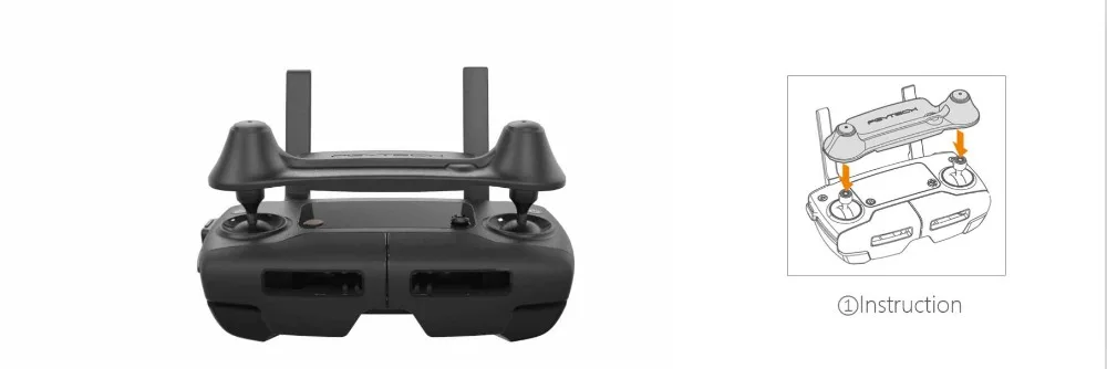 PGYTECH Новое поступление дистанционное управление рокер Защитная палка для DJI Mavic Pro