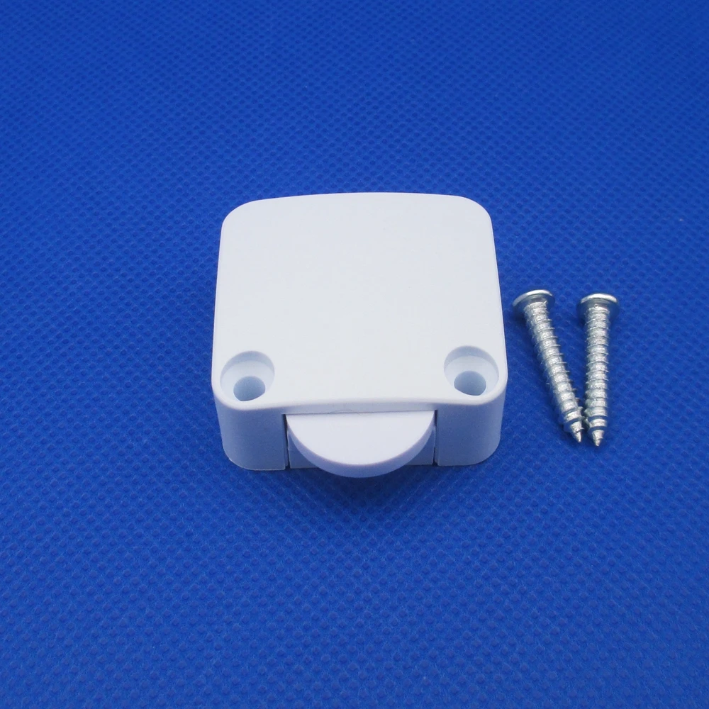10pcs Automatic Reset Switch Wardrobe Cabinet Light Switch Door