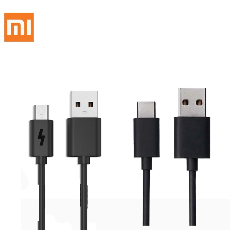 

1.2m Original xiaomi cable 2A Micro USB type c fast charging cable for xiaomi 4c 4s 9t cc9 Redmi 7 note 3 4X 5 6 6a 5a samsung