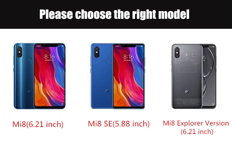 phone cases for xiaomi For Xiaomi Mi8 Case Cover Mi 8 Explorer Version Back Cover Silicone Fabric Shockproof Case Coque Capas MOFi Mi8 SE Case xiaomi leather case cosmos blue