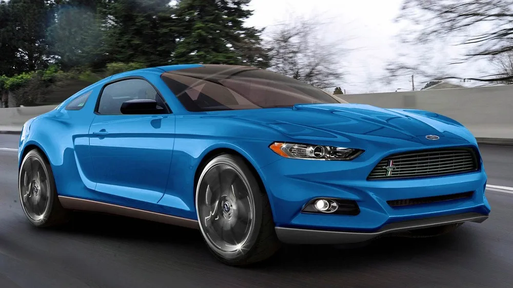 Авто Ламбо двери для Ford Mustang