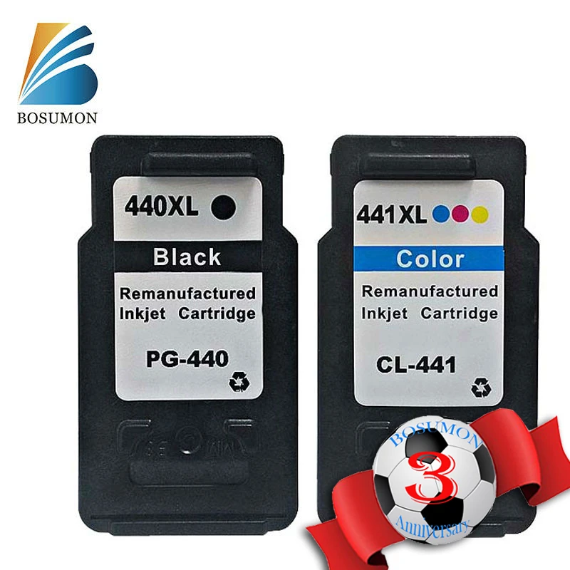 

Replacement Ink Cartridge for Canon PG 440 CL 441 Compatible printer
