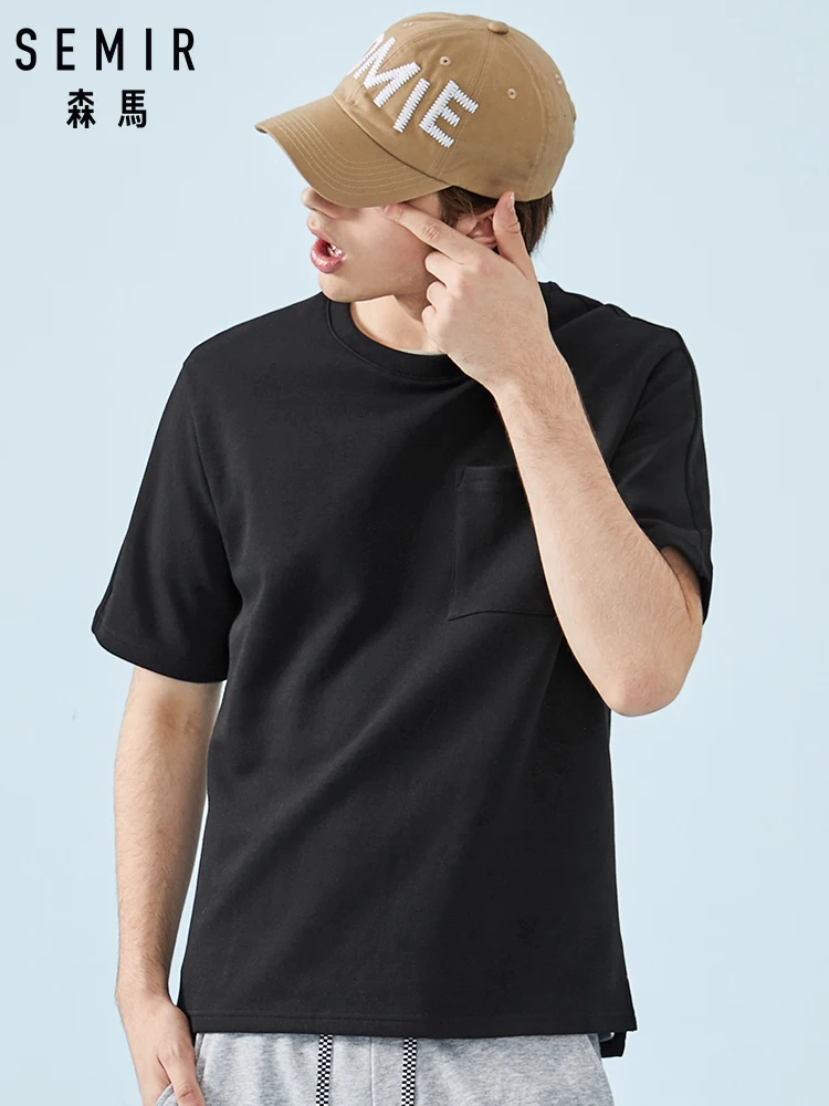 

SEMIR Men Short sleevePrint T-shirt Men's O-Neck T-shirt Tees Top Classic T-shirts for Men Fashion Summer Clothes Clothing