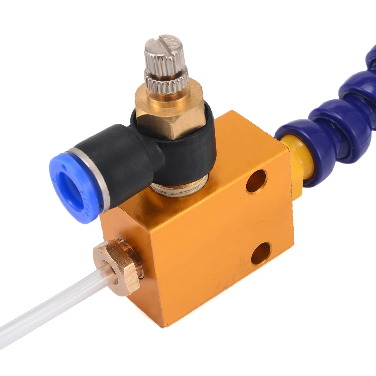 Convenient plastic metal Misting Coolant Spray Mist Cool Lubrication Spray System Unit for CNC Lathe and Milling Machine