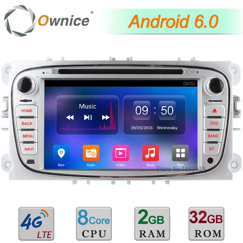 2GB RAM Android 6 0 Octa Core 4G DAB Car DVD font b Radio b font