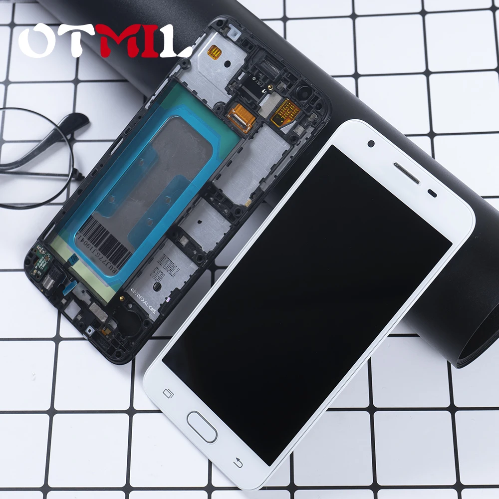 

OTMIL Super AMOLED LCD For SAMSUNG Galaxy J5 Prime 2GB RAM LCD Display Touch Screen Digitizer Assembly G570F /DS G570Y Screen