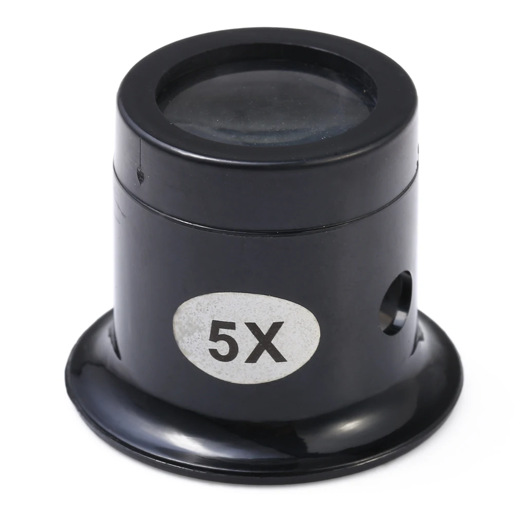 Magnifier Glasses 5X Eye Loupe Tool Glass Magnifier Watch Repair Tool