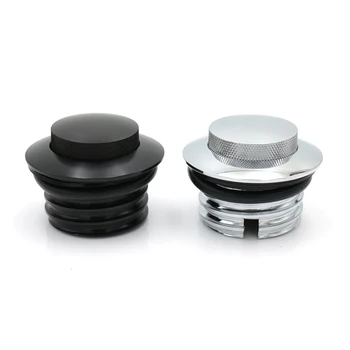 

Black Flush Mount Pop-Up Gas Cap For Harley Sportster 1996-2016 With Screw-Type Tank Models