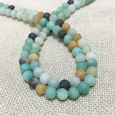 Accessories-Dull-Polish-Natural-Stone-Jewelry-Findings-Minerals-Loose-Beads-Diy-Choker-Necklace-Earring-Bracelet-Matt