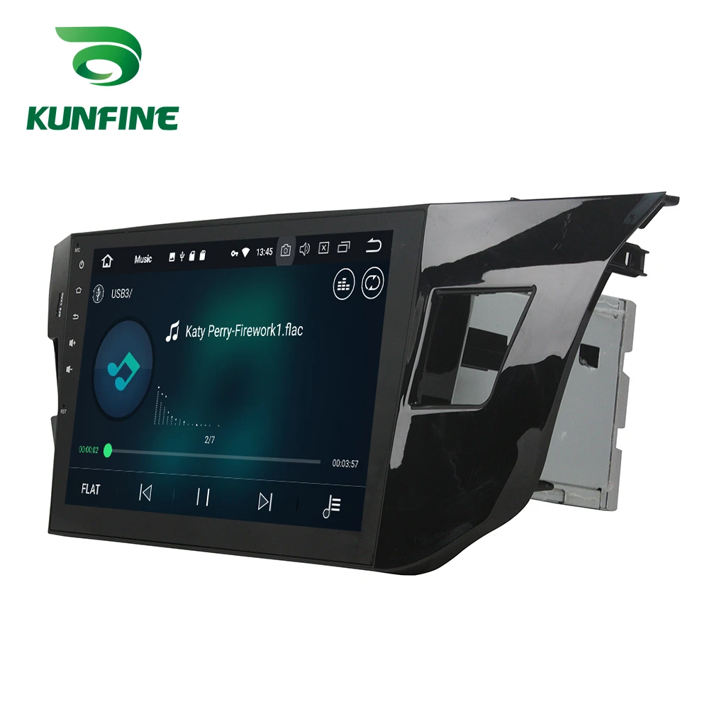 Top Octa Core 4GB RAM Android 8.0 Car DVD GPS Navigation Multimedia Player Car Stereo Deckless for TOYOTA LEVIN 2013-2015 Radio 3