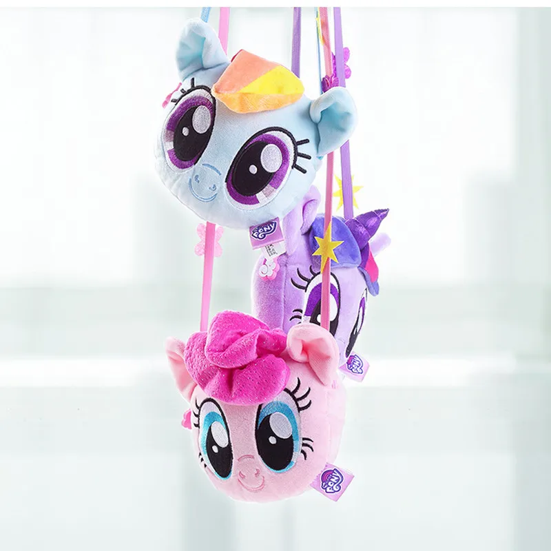 Новый детский кошелек Pony Bao Li плюшевый рюкзак мультяшная милая кукла сумка через