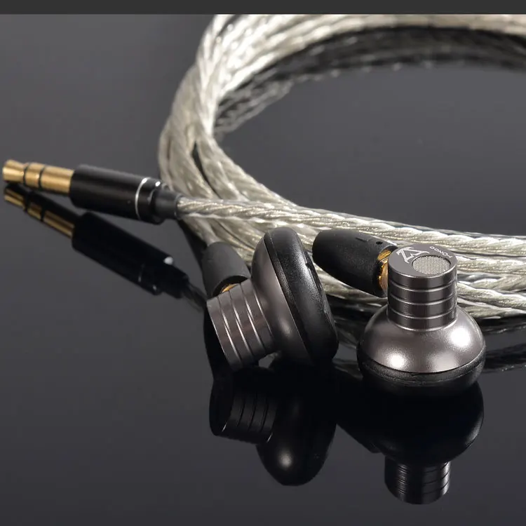 Наушники вкладыши Toneking UNICORN 200ohm музыкальный монитор Hi Fi с плоской головкой