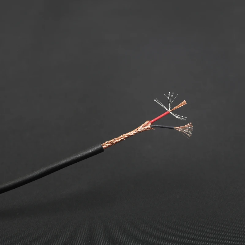 MPS 99.99997% OCC 6N посеребренный кабель для наушников DIY провод аудио RCA колонок