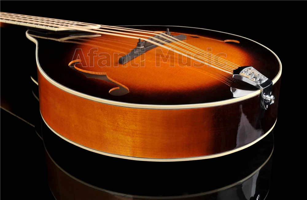 Afanti Массив ели Топ/Массивная древесина клена сзади и по бокам/Afanti завод A Mandocello (AMB
