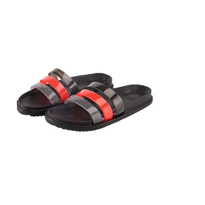 Новые мужские летние тапочки обувь Домашние тапочки badslippers Chaussure De Plage Homme Chaussure mensstriped сандалии мягкие Тапочки