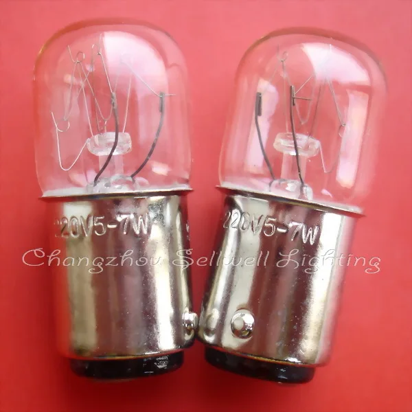 Miniature light 220v 5/7w ba15d t16x39 A334 NEW 10pcs sellwell lighting