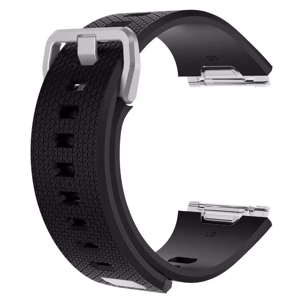 Сменные спортивные силиконовые часы ремешок Браслет для Fitbit ионные часы Резиновый Ремешок Браслет