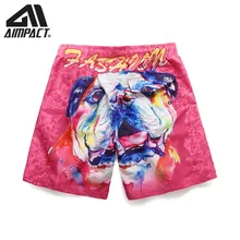 Новые летние быстросохнущие мужские шорты для серфинга, пляжные шорты для купания, для отдыха, спорта, бега, Hybird, мужские плавки, AM2178