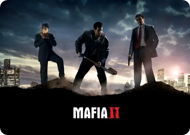 

mafia 2 mouse pad hot sales gaming mousepad custom gamer mouse mat pad game computer desk padmouse keyboard large play mats