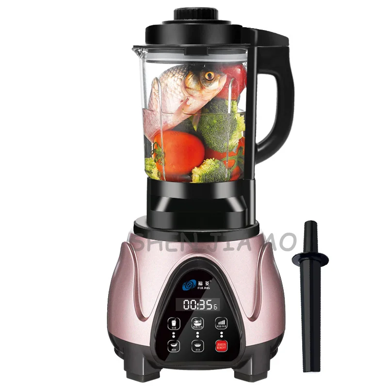 Multifunctional household electric broken wall cooking machine 1.8L automatic soybean milk supplement food juicer 220V Multifunctional household electric broken wall cooking machine 1.8L automatic soybean milk supplement food juicer 220V
