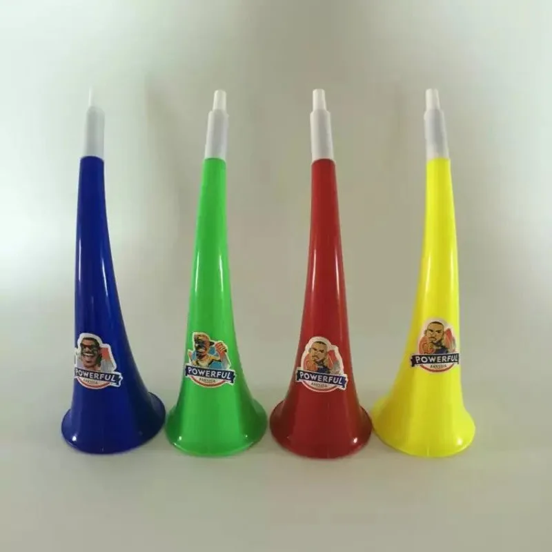 Blow Fan Horn Vuvuzela Festivals Raves Events Europe Cup World Cup Speaker Cheering Horn Random Color 1PC