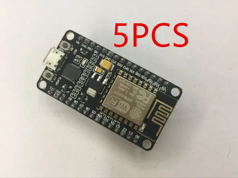 5pcs CP2102 Wireless module NodeMcu v2 Lua Wifi Nodemcu WIFI Network Development Board Based ESP8266,High quality products 5pcs CP2102 Wireless module NodeMcu v2 Lua Wifi Nodemcu WIFI Network Development Board Based ESP8266,High quality products