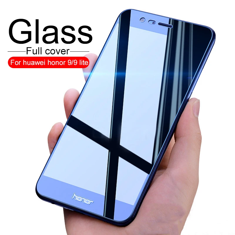 

Tempered Glass For Huawei Honor 9 lite Screen Protector Honor9 9lite Honer 9 light honor9lite Protection glas Full Cover Film 3D