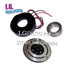 Фирменная Новинка муфты компрессора кондиционера ремонтные комплекты для автомобиля марка toyota tacoma 2.7L 4.0L 2005 2006 2007 2008 2009 2010 2011 2012