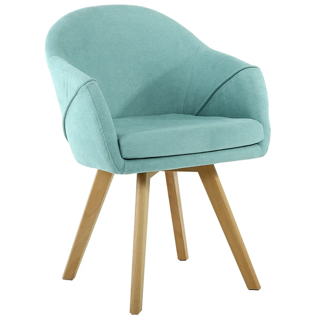 Best Offers Simple Nordic fabric computer chair balcony solid wood casual dining chair fashion desk chair conference reception chair Best Offers Simple Nordic fabric computer chair balcony solid wood casual dining chair fashion desk chair conference reception chair