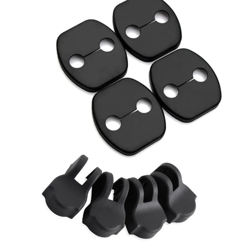 Защитный ограничитель двери автомобиля крышка дверного замка защитный чехол