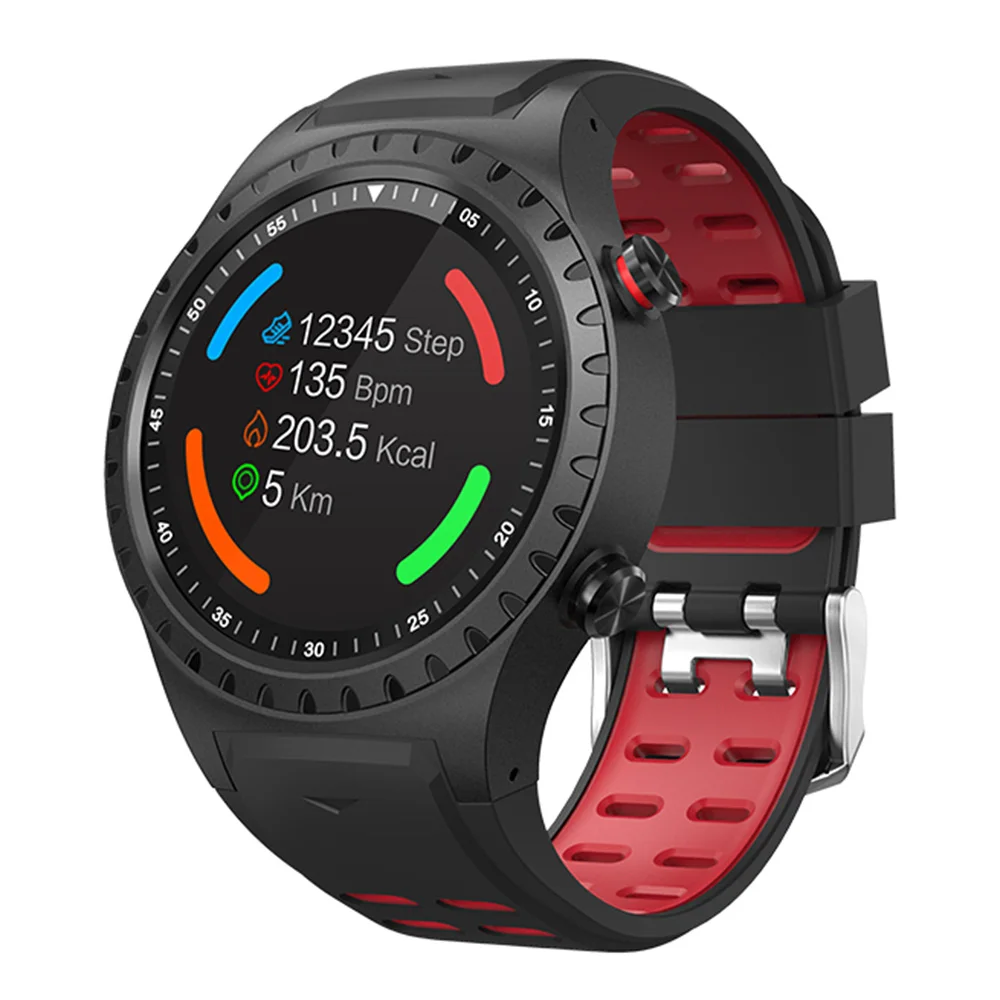 

M1 Sport GPS Smart Watch Support SIM & Bluetooth Phone Call Smartwatch Heart Rate Monitor Compass Barometer IP67 Waterproof