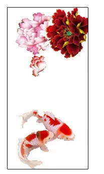 Китайская Картина с изображением пионов и рыбок, 5D, сделай сам, круглый куб, алмазная вышивка DMC, Яркий Топ, алмазная картина, Алмазная мозаика