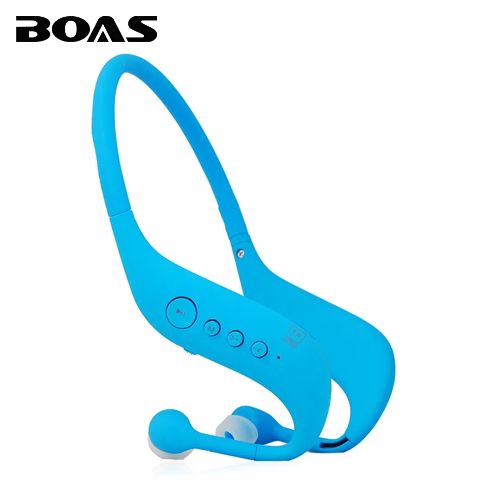 BOAS high quality LC 701 wireless outdoor sport headphones support TF card FM radio mp3 stereo