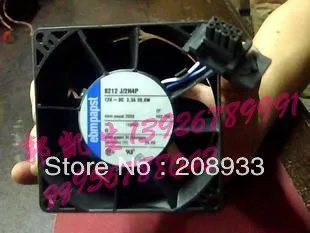 

For Germany ebmpapst 8212 J/2H4P 8038 12V 3.3A violence high speed double ball bearing fan+cooling fan