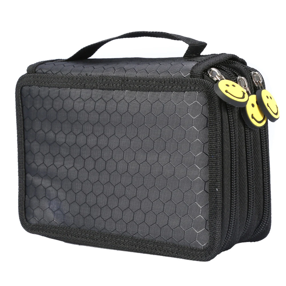  Layer 3 Makeup Brushes Bag Organizer Professional maquiagem Pouch Storage Holder Case Travel Toilet