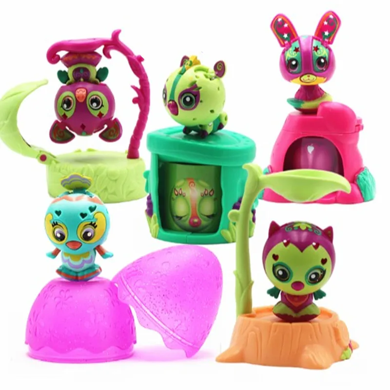 magnetic animal ball toys