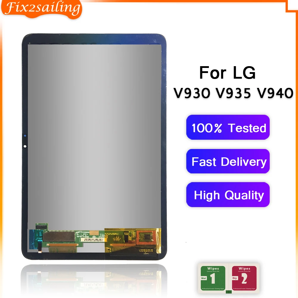 ЖК дисплей для LG V930 V935 V940 кодирующий преобразователь сенсорного экрана в сборе