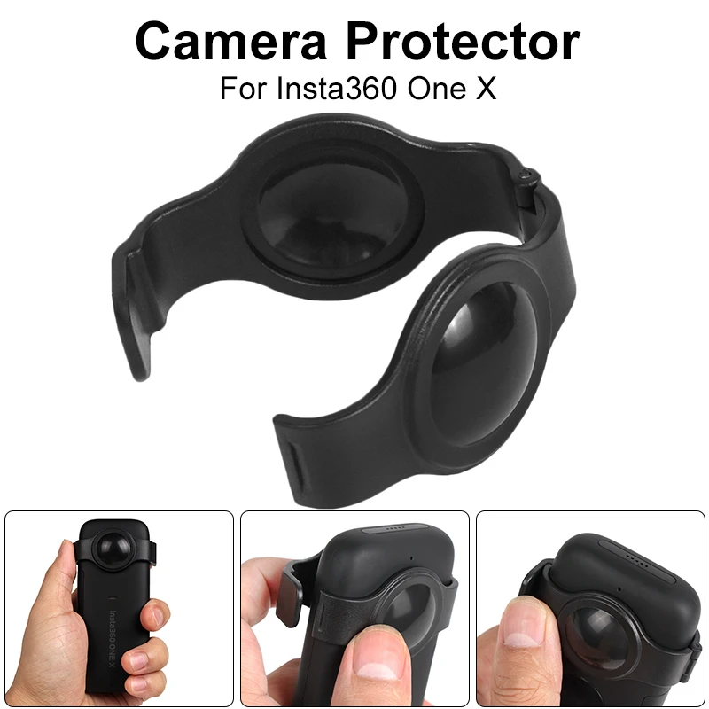 

Sunnylife Camera Lens Cover Lens Protective Case for Insta360 One x Protective Camera Protector for Insta 360 One X Accessories