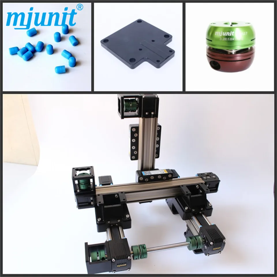 cnc linear motion guide belt drive Linear Stage Actuator fast linear