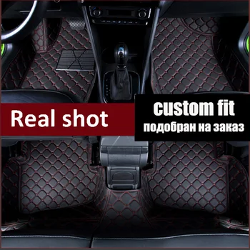 

Car car floor mats for Toyota Avalon XX30 XX40 Corolla Prado RAV4 5D high quality perfect car-styling rugs