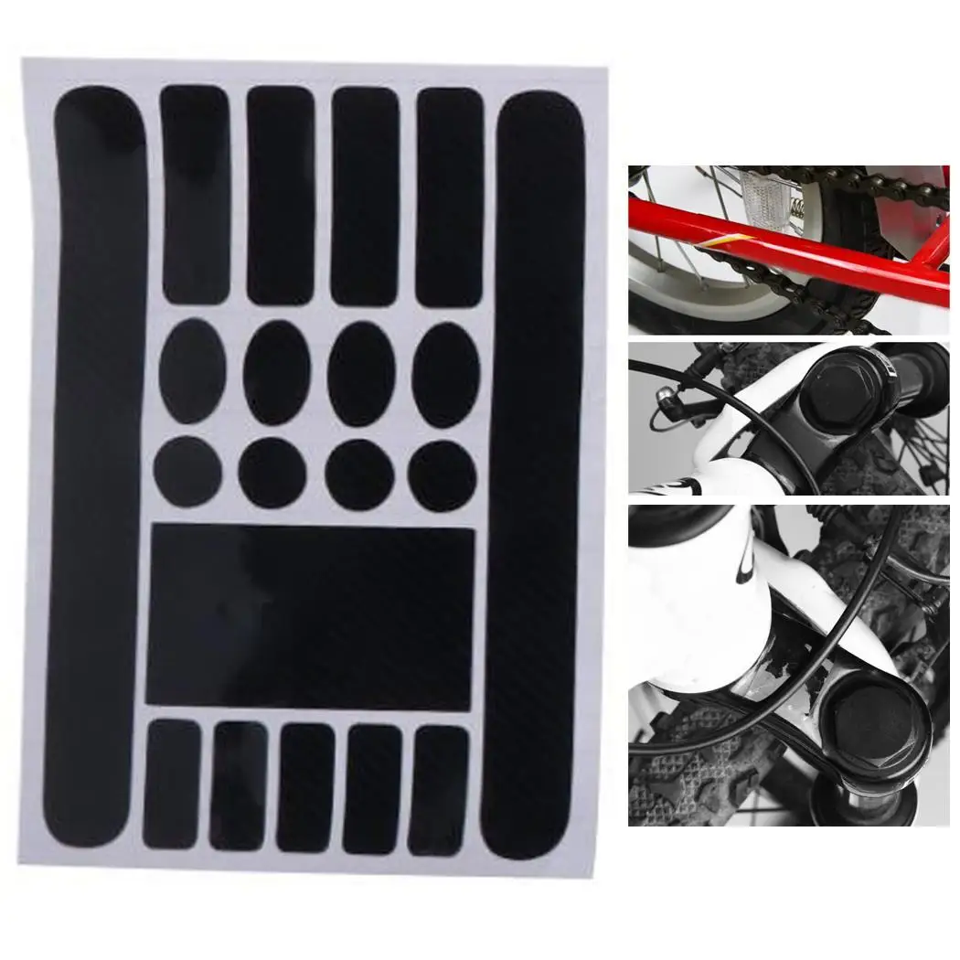 Buy etc Frame Black Protector Anti scratch Motorcycles